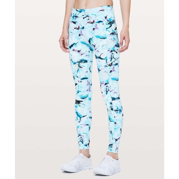Lululemon Speed Up Tight *28" in Exposure Multi Size 2 Style W5AUYS - Picture 1 of 9